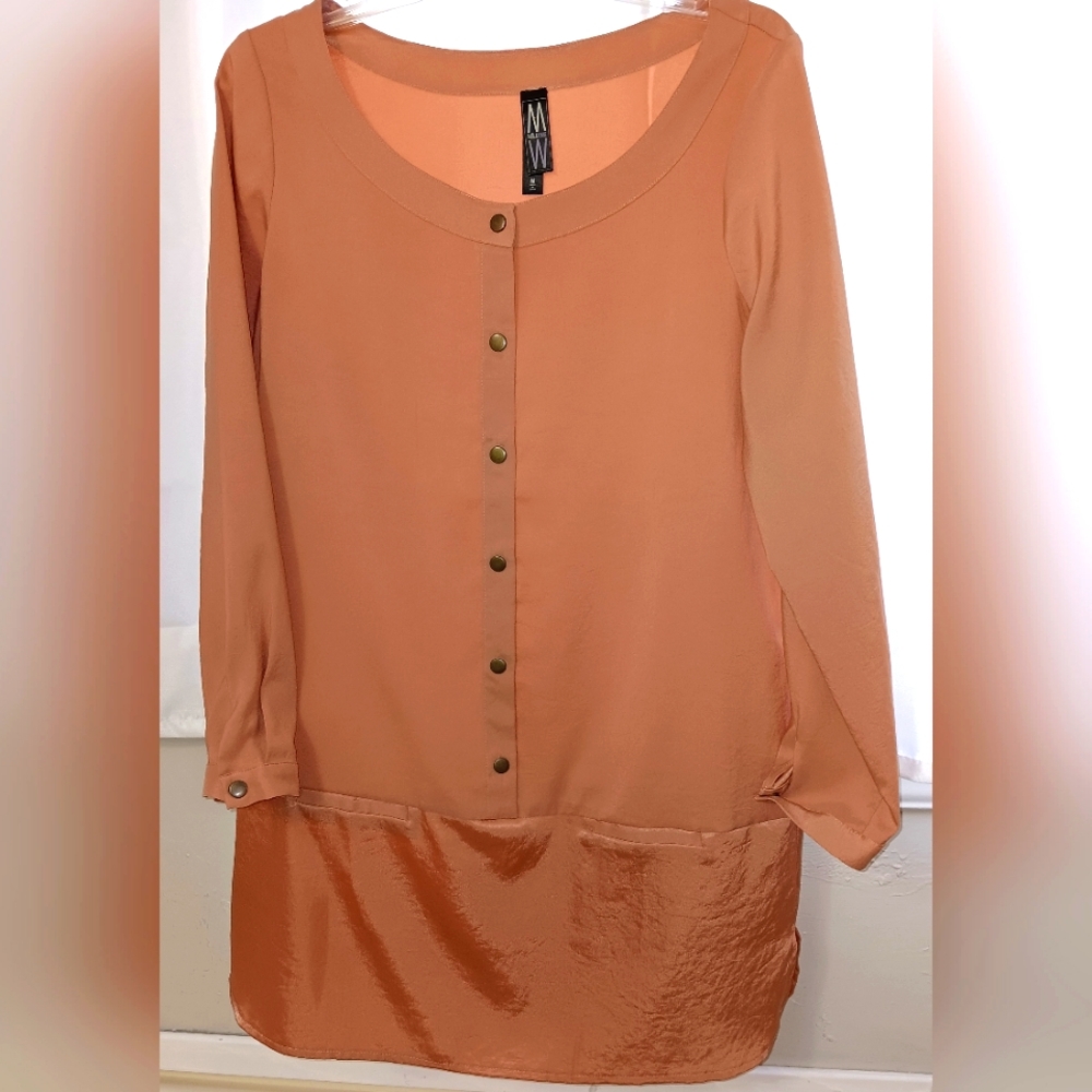 MARLA WYNNE TUNIC DRESS